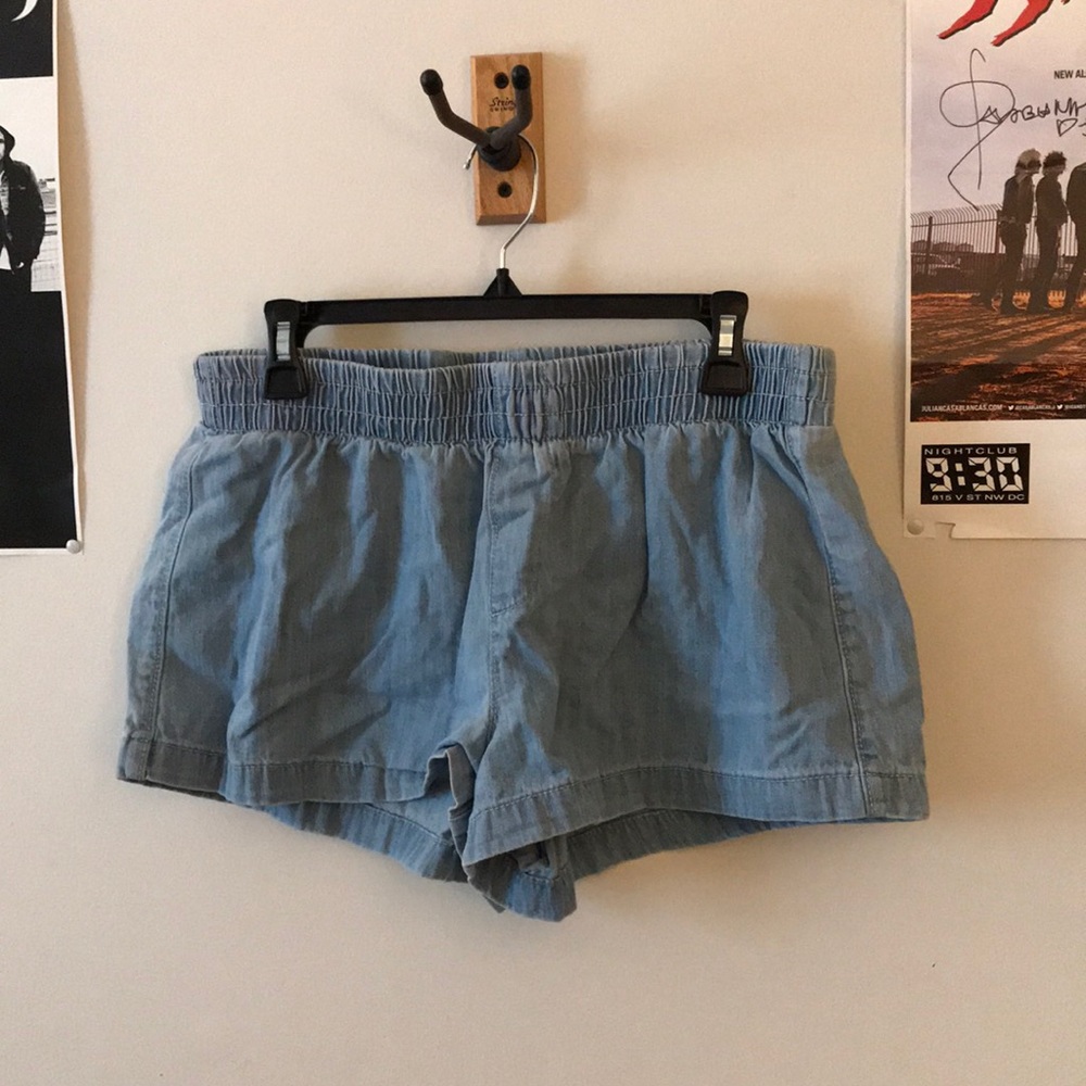 Stretchy Beachy Shorts